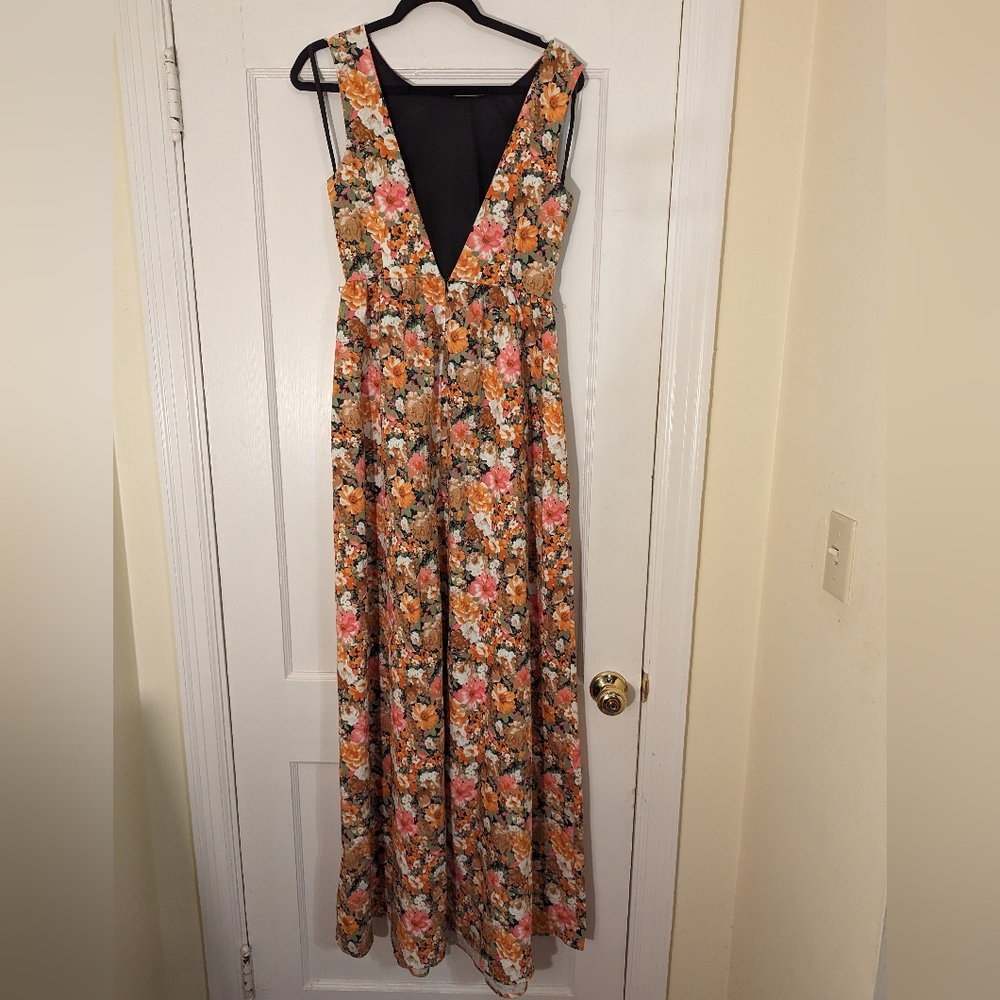 Ark&Co floral maxi dress NWT - Picture 4 of 5